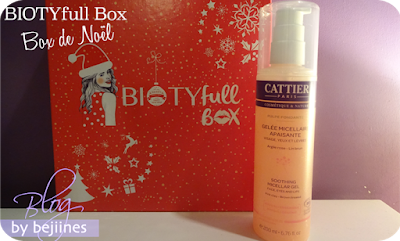 BIOTYfull Box de Noël Cattier Bio