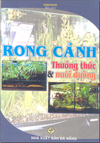 Rong cảnh - thưởng thức và nuôi trồng - saigonbook