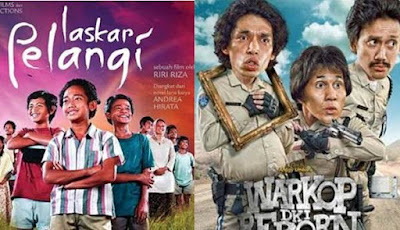  Industri film Indonesia terus berkembang dari tahun ke tahun seiring dengan banyaknya fil Daftar 10 Film Indonesia Terlaris di Bioskop Sepanjang Masa [UPDATE]