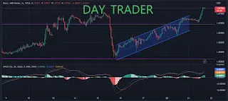Day trading is a strategy of making high profits in the short term with investment transactions that are opened and closed in one day.