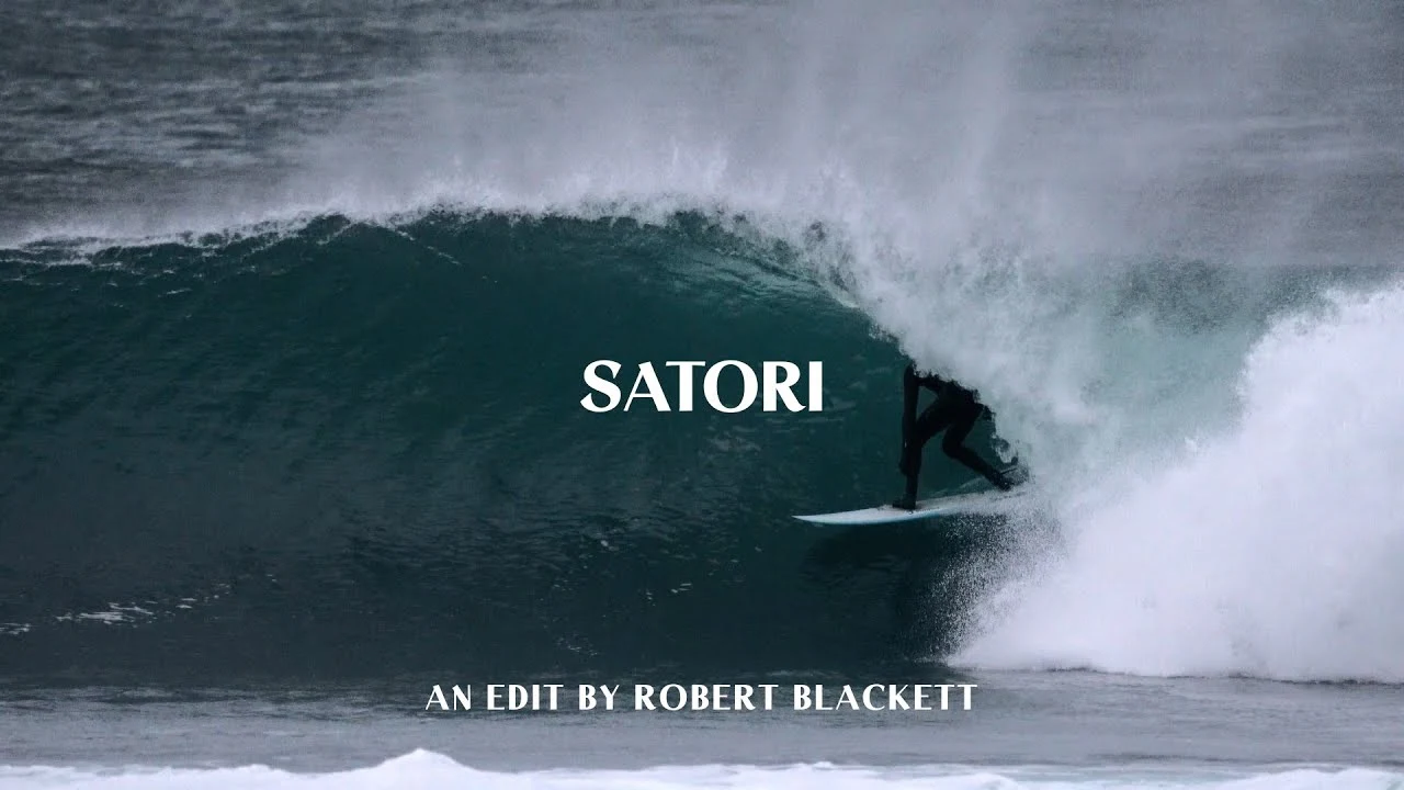 Satori- The best of the UK winter featuring Barnaby Cox. A surf film by Robert Blackett