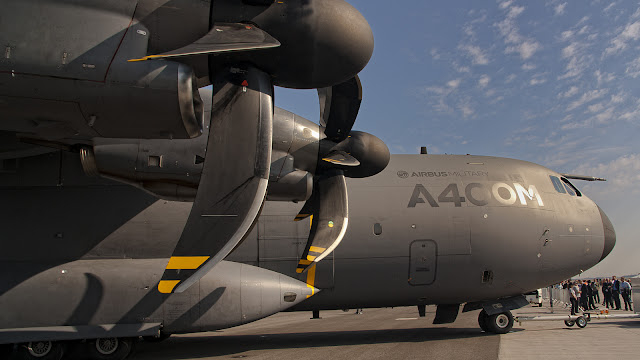 Airbus A400M Atlas (Airbus A400M Atlas wallpaper) The Airbus A400M Atlas, is a multi-national four-engine turboprop military transport aircraft. Airbus A400M Atlas was designed by Airbus Military as a tactical airlifter with strategic capabilities. 