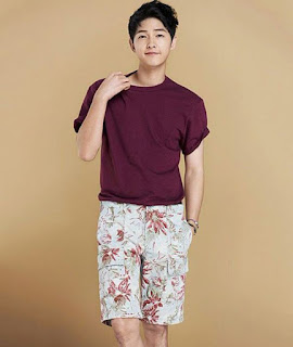 Trend Busana Pria Ala Song Joong Ki - The Playful Boy