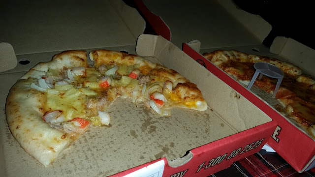 Pizza yang sedap!