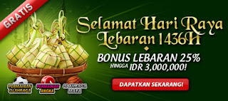 Bonus Lebaran 12BET Indonesia