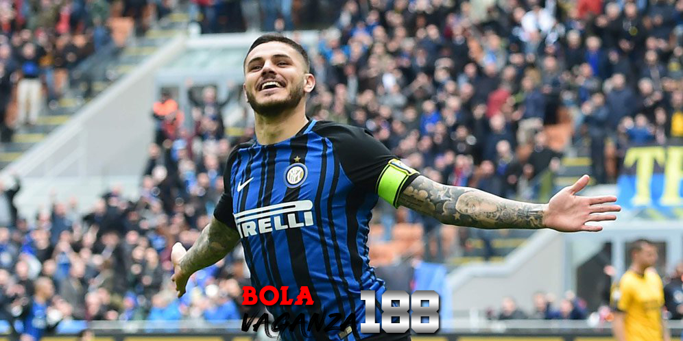 Tolak Real Madrid dan Manchester United, Icardi Setia Pada Inter Milan