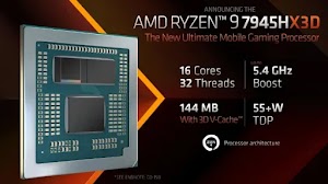 Cache Evolution: AMD's Ryzen 9 7945HX3D Breakthrough