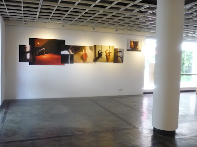  "Puente" de Costanza De Rogatis Galería TRESy3, Fotografía Gladys Calzadilla