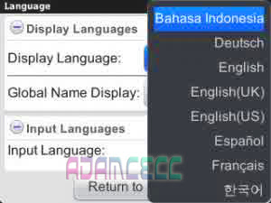 Cara mengubah bahasa inggris ke bahasa indonesia Cara Mengubah Bahasa Inggris ke Bahasa Indonesia Pada Hp Blackbery 