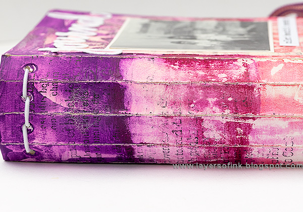 Layers of ink - Wrapped Journal Tutorial by Anna-Karin Evaldsson