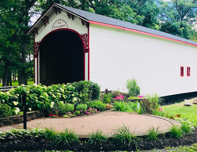 Covered Bridge Garden in Crown Point Indiana