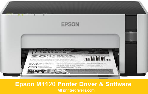 Epson M1120 Printer Driver Software Download Free Printer Drivers All Printer Drivers