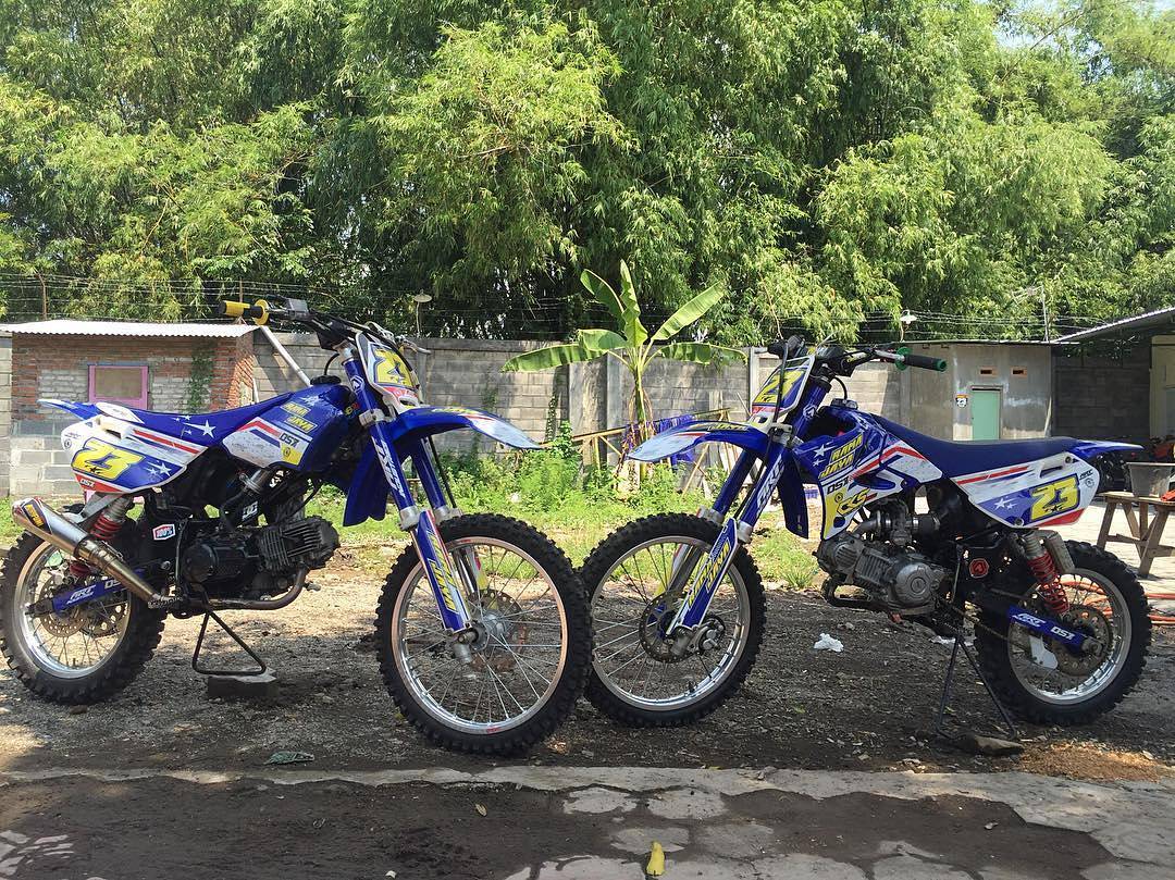 10 Foto Bebek Modifikasi Jupiter Z Grasstrack Terbaru Paling Keren