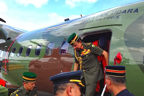 Brunei Pesan 4 Panser Buatan Pindad