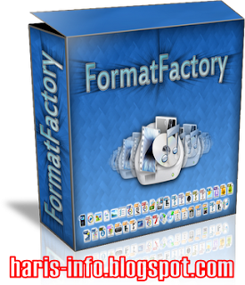 Download Format Factory 2.95, Software Converter Lengkap