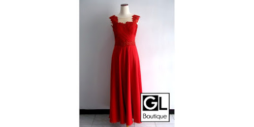  RENTAL DRESS MAROON BANDUNG