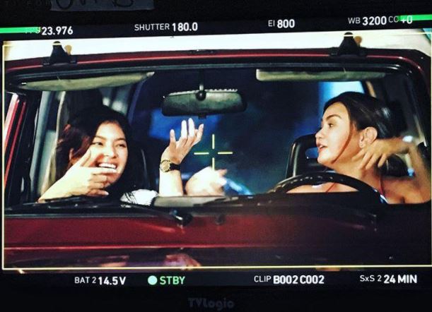 SNEAK PEEK: Angel Locsin, Richard Gutierrez And Angelica Panganiban's Look Test And First Day Of Shooting! 
