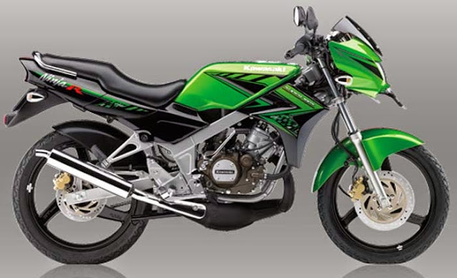 Harga motor Kawasaki terbaru 2016