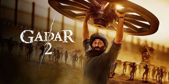 Gadar 2 (2023) Hindi HDCAM 1080p 720p & 480p [x264] | Full Movie | Movie Squad 