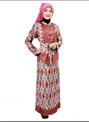  atau lebih dikenal dengan long dress Untuk Remaja ini harus saya sampaikan kepada anda ka 23+ Model Terbaik, Batik Dress Panjang Muslim Untuk Remaja 2018, KEREN