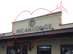 Pecan Lodge is the love of my life...next to my wife.