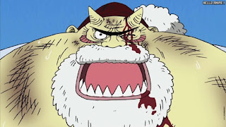 ワンピース アニメ エニエスロビー編 284話 トムさん | ONE PIECE Episode 284 Enies Lobby