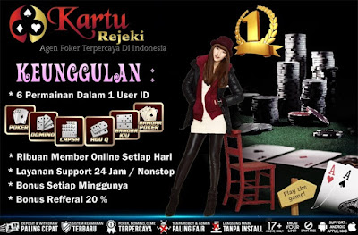 KartuRejeki Permainan 6 Game Dalam 1WEB Dan ID BandarQ, Bandar Poker, Poker, Domino, Capsa, AdQ