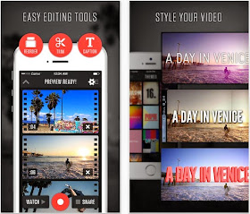 Cameo video editing app