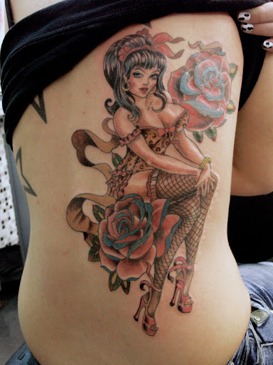 Pin Up Girl Tattoos - Guide to