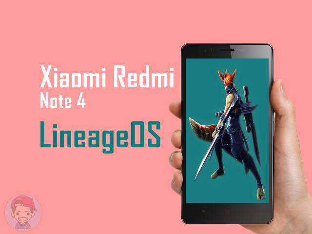 LineageOS Xiaomi Redmi Note 4