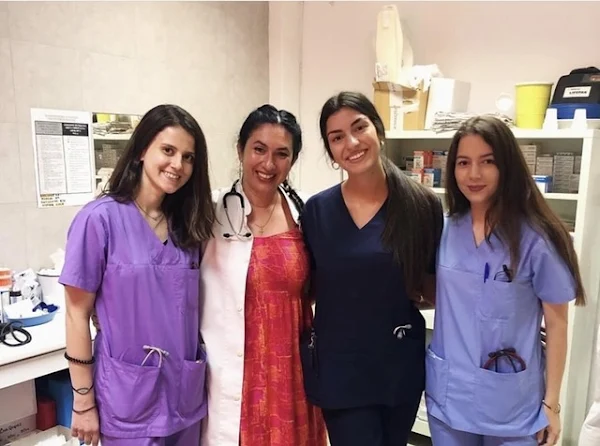 Εθελοντική υποστήριξη σε Μονάδες Υγείας στην Χαλκιδική, από φοιτητές του Τμήματος Ιατρικής