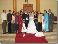 om arnold wedding