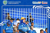  Pj. Sekda Kota Madya Medan Buksn Turnamen Sepak Korpri 2024