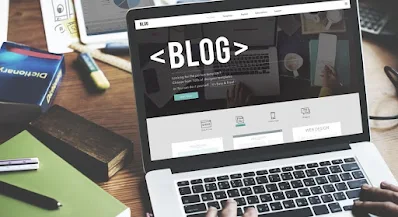 Menjadi Blogger - Peluang Usaha Sampingan Modal Kecil