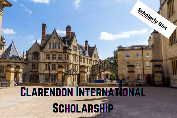 Clarendon Fund Scholarship Image