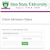 IMSU Admission List 2020/2021 Academic Session is Out