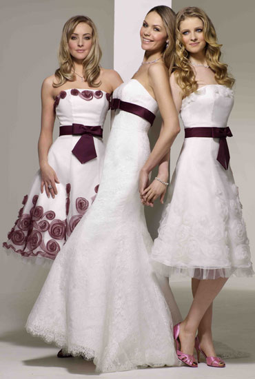 white and camo wedding dresses