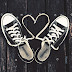 Above Board Shoelace Love Shape