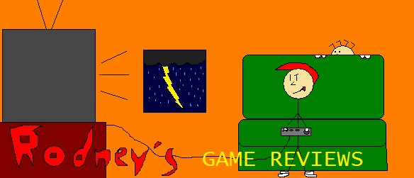 Rodney's Game Reviews!
