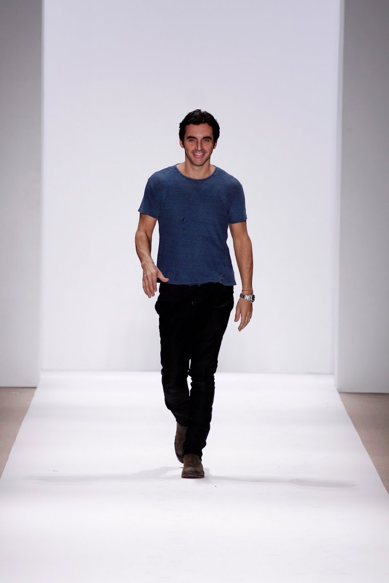 Yigal Azrouël at Mercedes Benz Fashion Week [men's fashion]