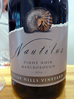 Nautilus Clay Hills Vineyard Pinot Noir 2016 (92 pts)