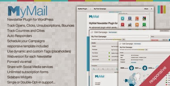 MyMail Free Wordpress Email Marketing Plugin Download