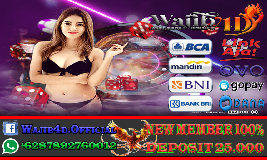 WAJIB4D TAKTIK UNTUK PEMULA BERMAIN SLOT BETTING ONLINE