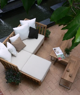 Contemporary  Outdoor Patio Furniture set