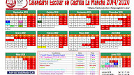 Calendario Escolar Castilla La Mancha 2020 Pdf