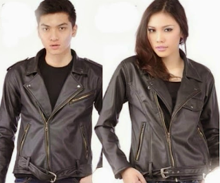 Jaket Kulit Couple