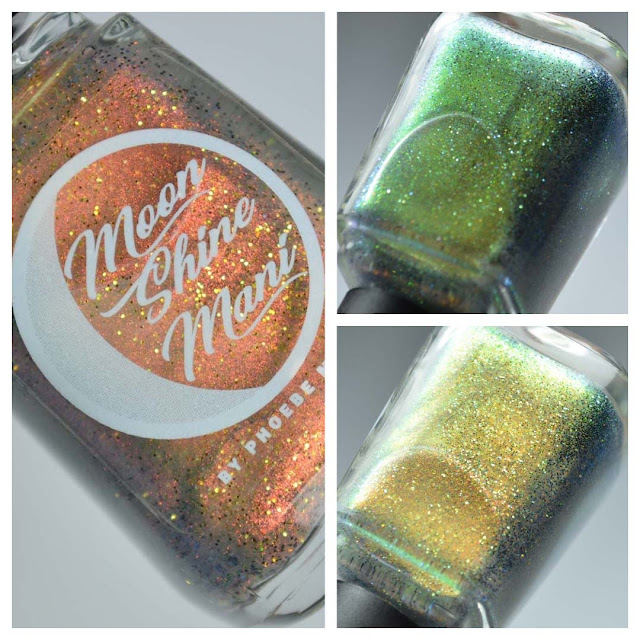 color shifting glitter nail polish