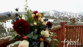 Elegant Productions Breckenridge Mountain Wedding Elopement