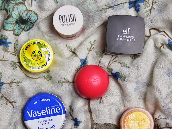 Best Drugstore Lip Balms Under £6!