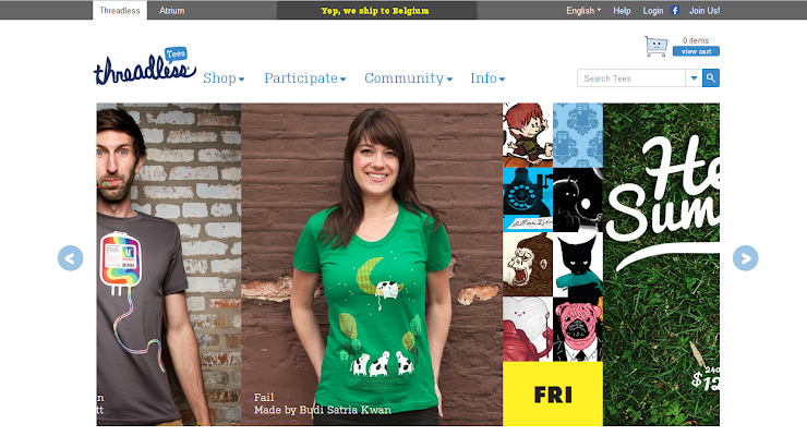 Threadless